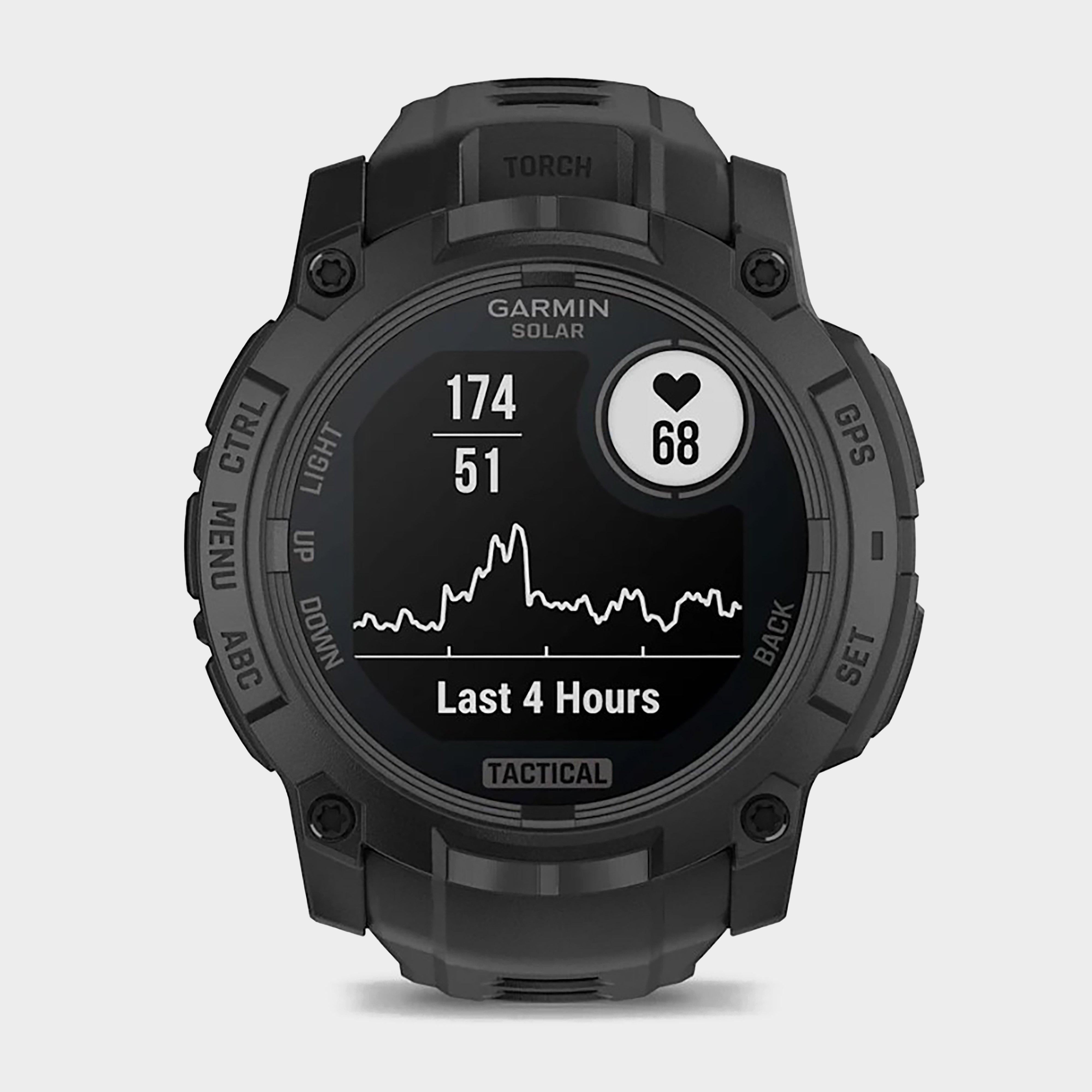 Instinct® 3 Solar 50mm Tactical Edition Multi-Sport Smartwatch