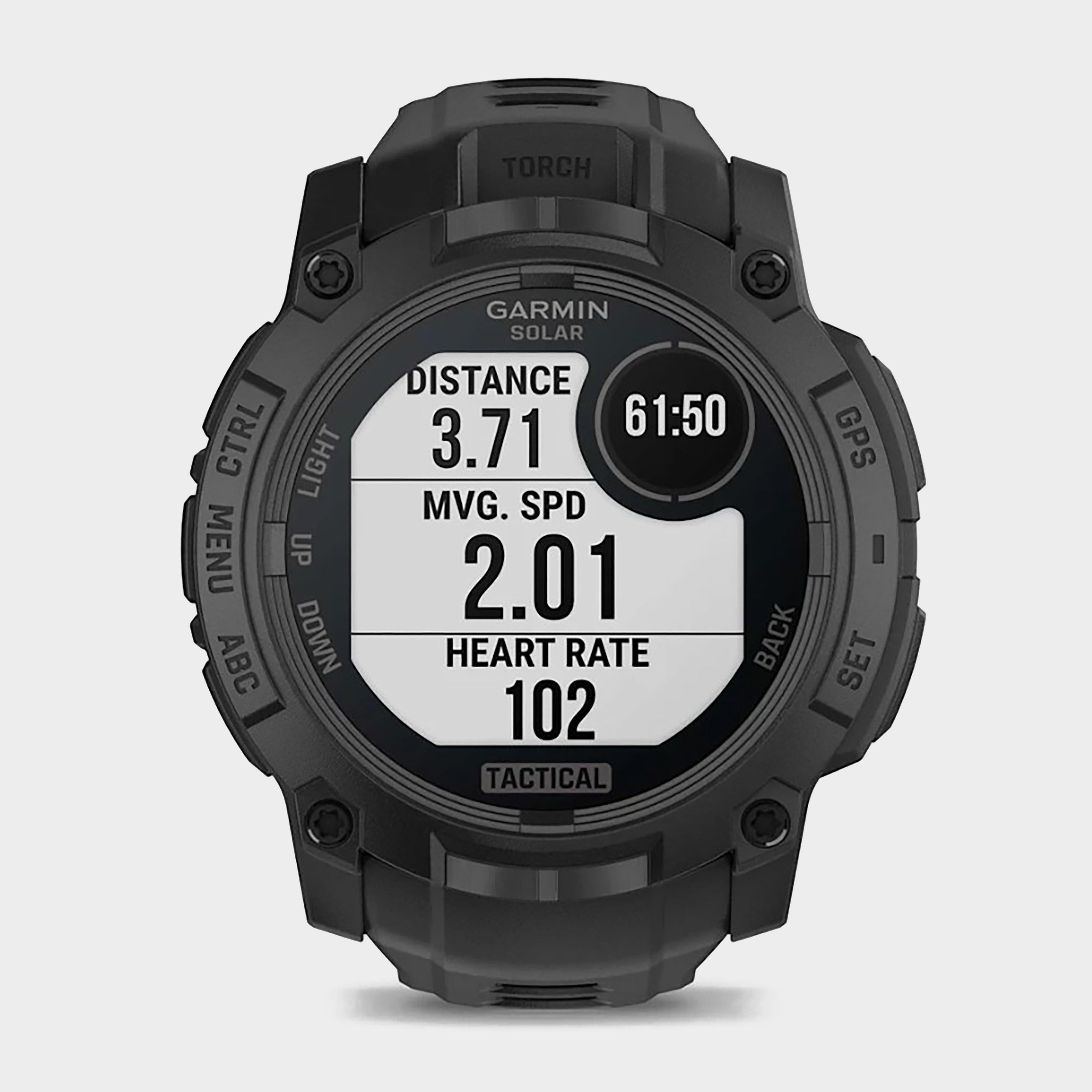 Instinct® 3 Solar 50mm Tactical Edition Multi-Sport Smartwatch