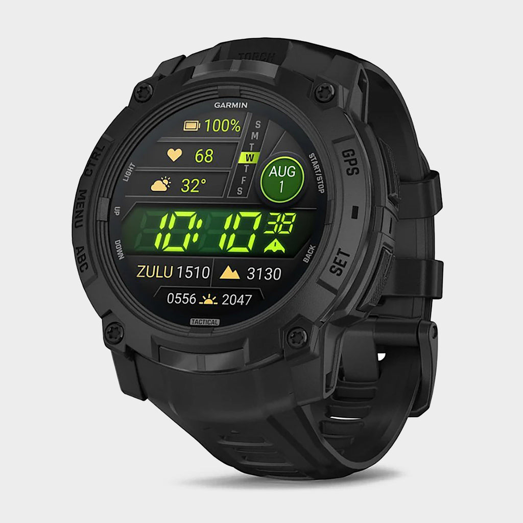 Instinct® 3 50mm AMOLED Tactical Edition Multi-Sport Smartwatch