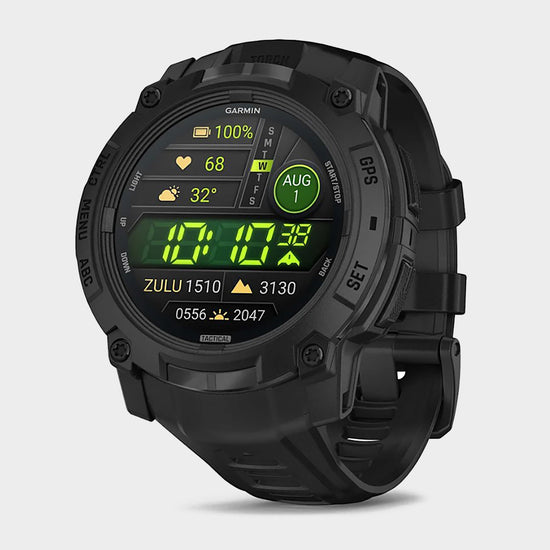 Instinct® 3 50mm AMOLED Tactical Edition Multi-Sport Smartwatch