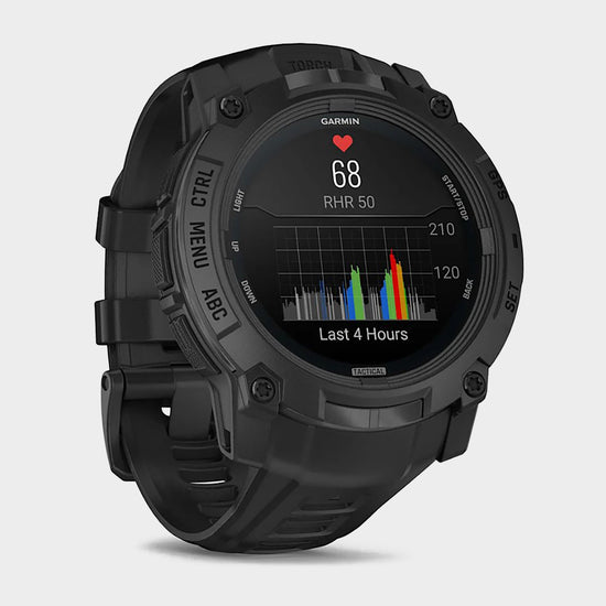 Instinct® 3 50mm AMOLED Tactical Edition Multi-Sport Smartwatch