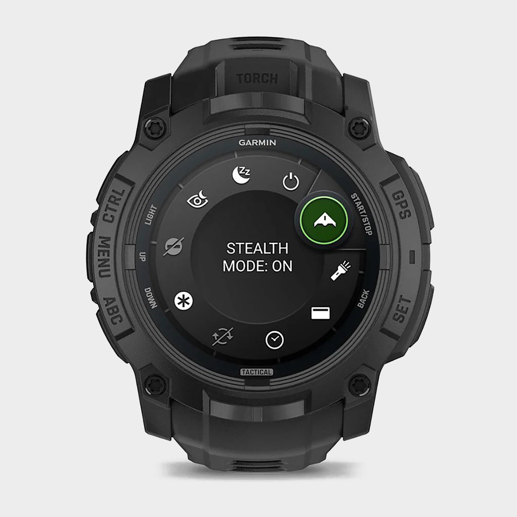 Instinct® 3 50mm AMOLED Tactical Edition Multi-Sport Smartwatch