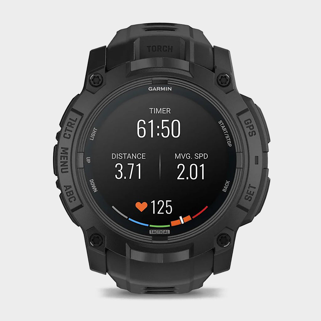 Instinct® 3 50mm AMOLED Tactical Edition Multi-Sport Smartwatch