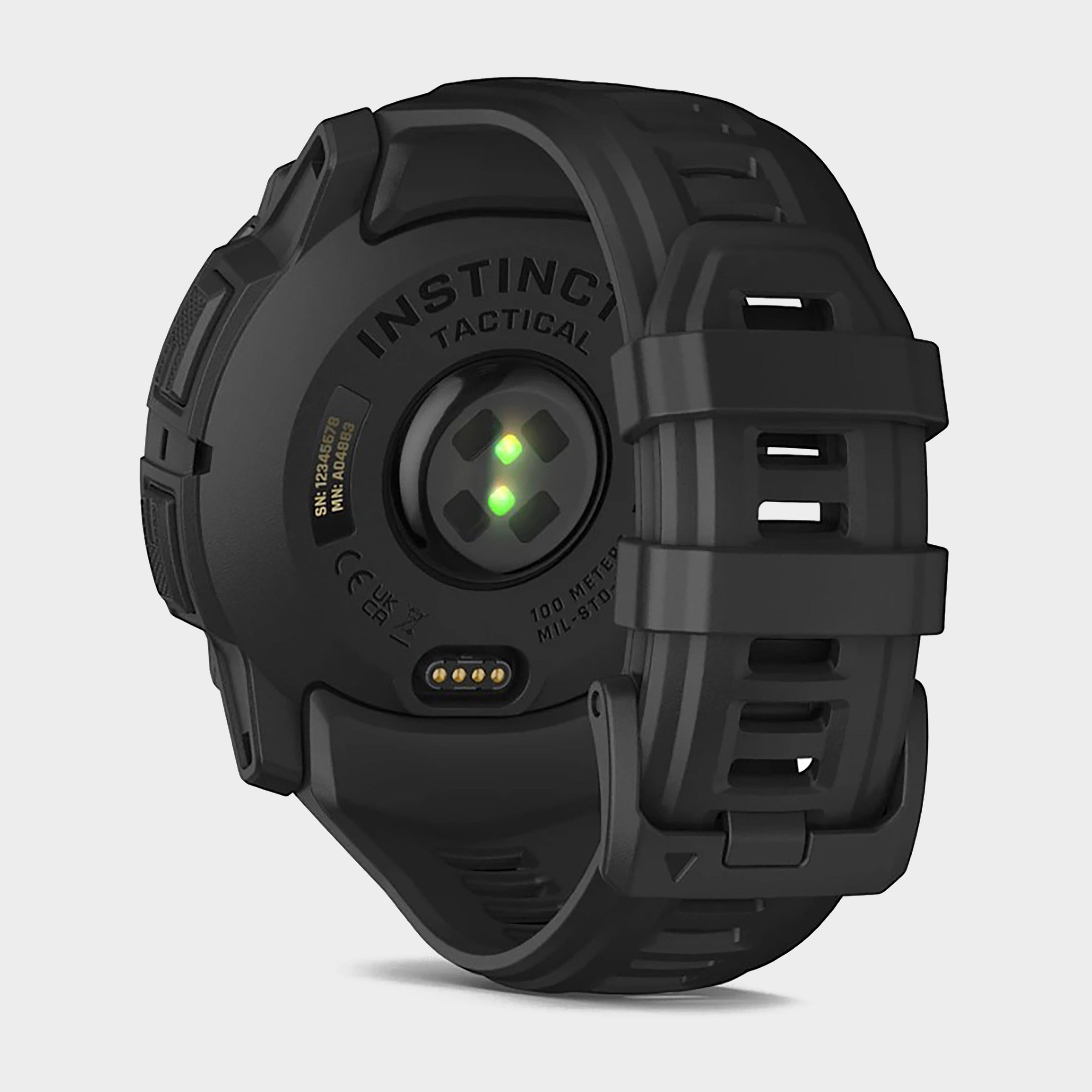 Instinct® 3 50mm AMOLED Tactical Edition Multi-Sport Smartwatch