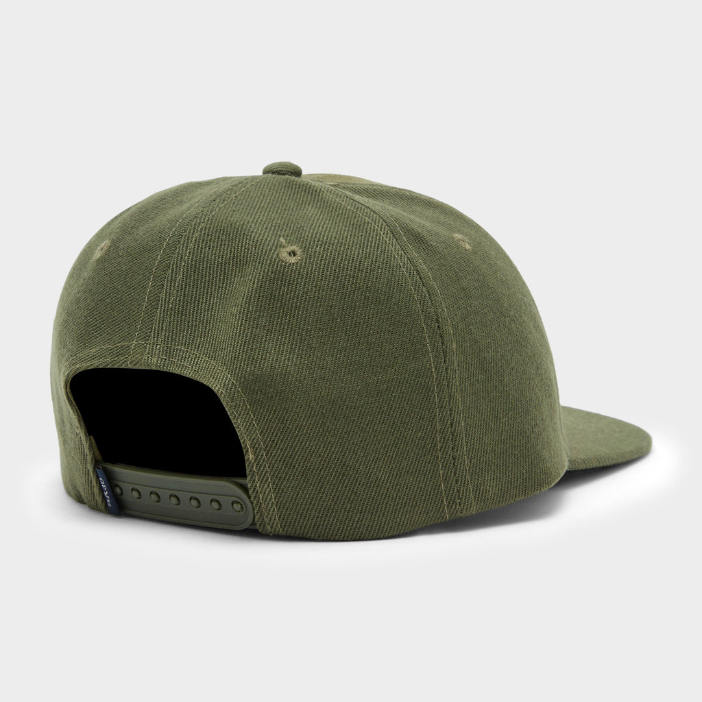 Unisex Axion Badge Cap