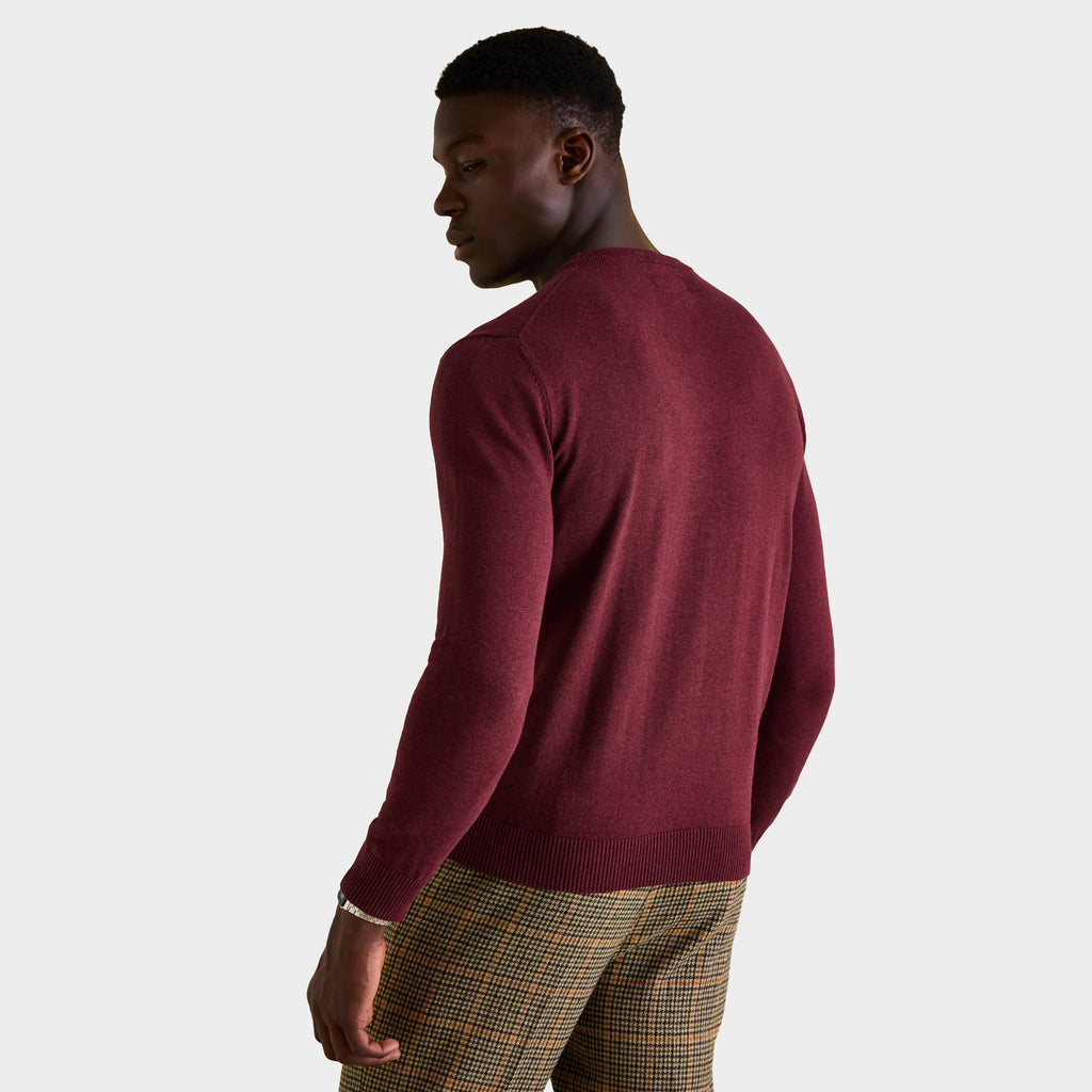 Men's Hillside Crew Neck Knitted Jumper