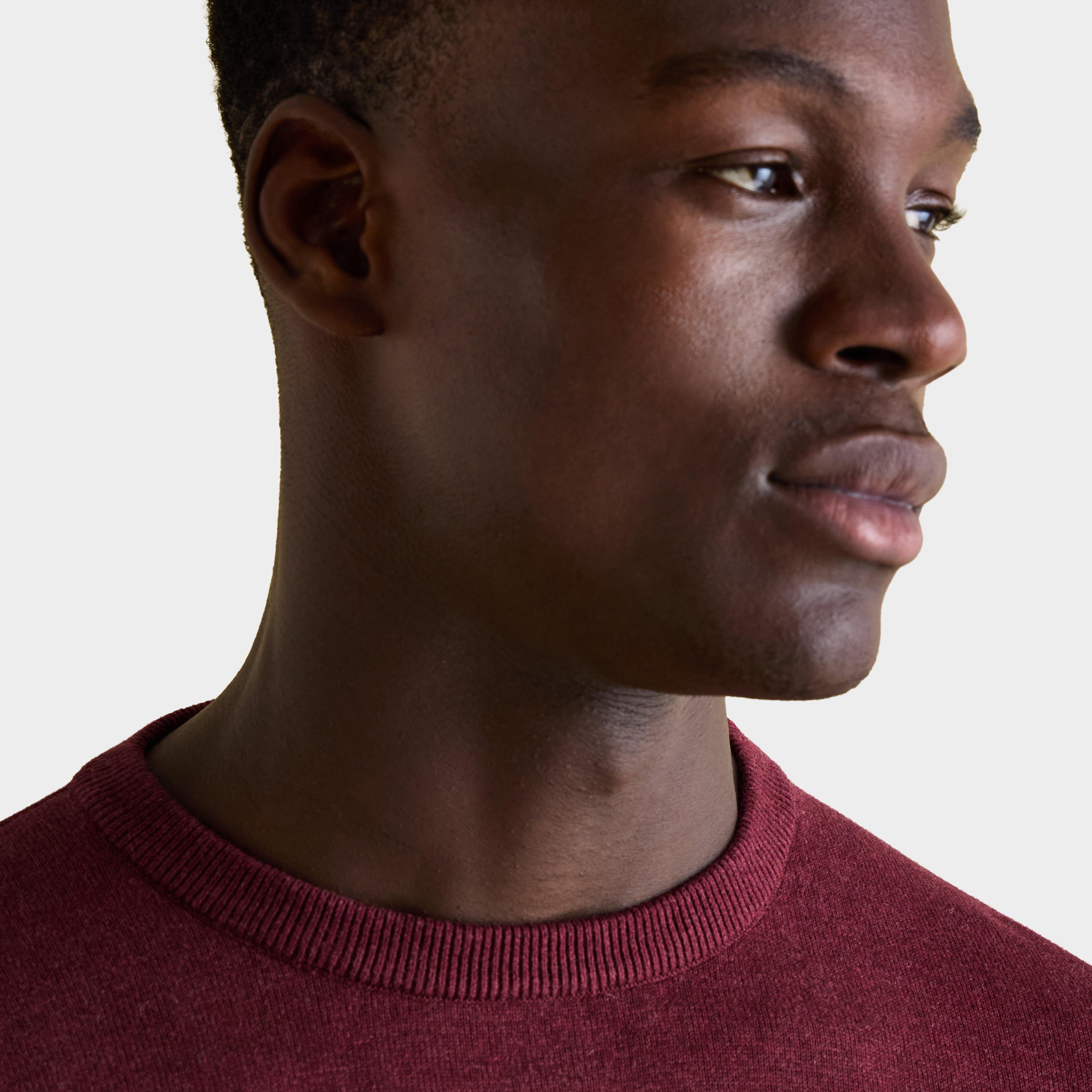 Men's Hillside Crew Neck Knitted Jumper