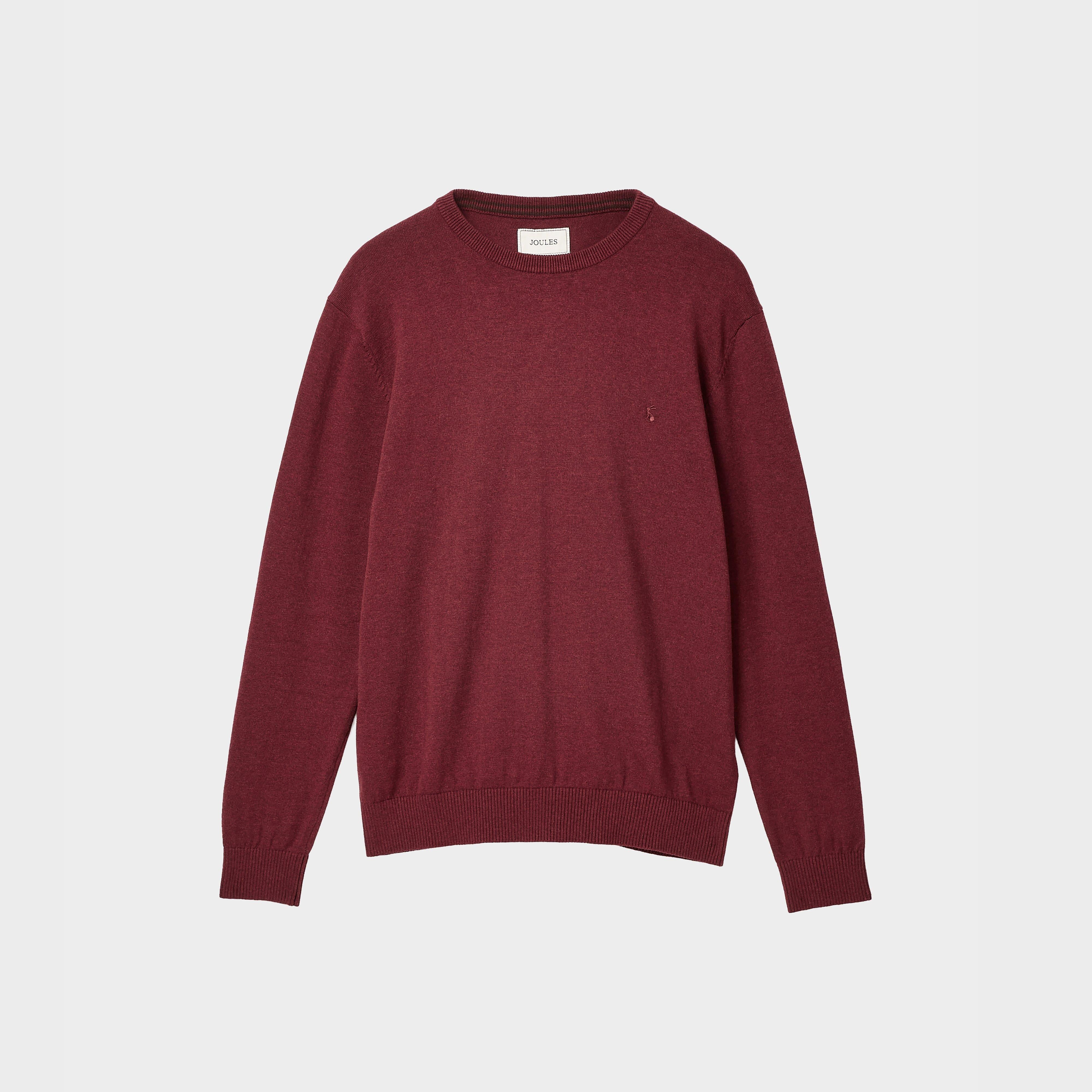 Men's Hillside Crew Neck Knitted Jumper