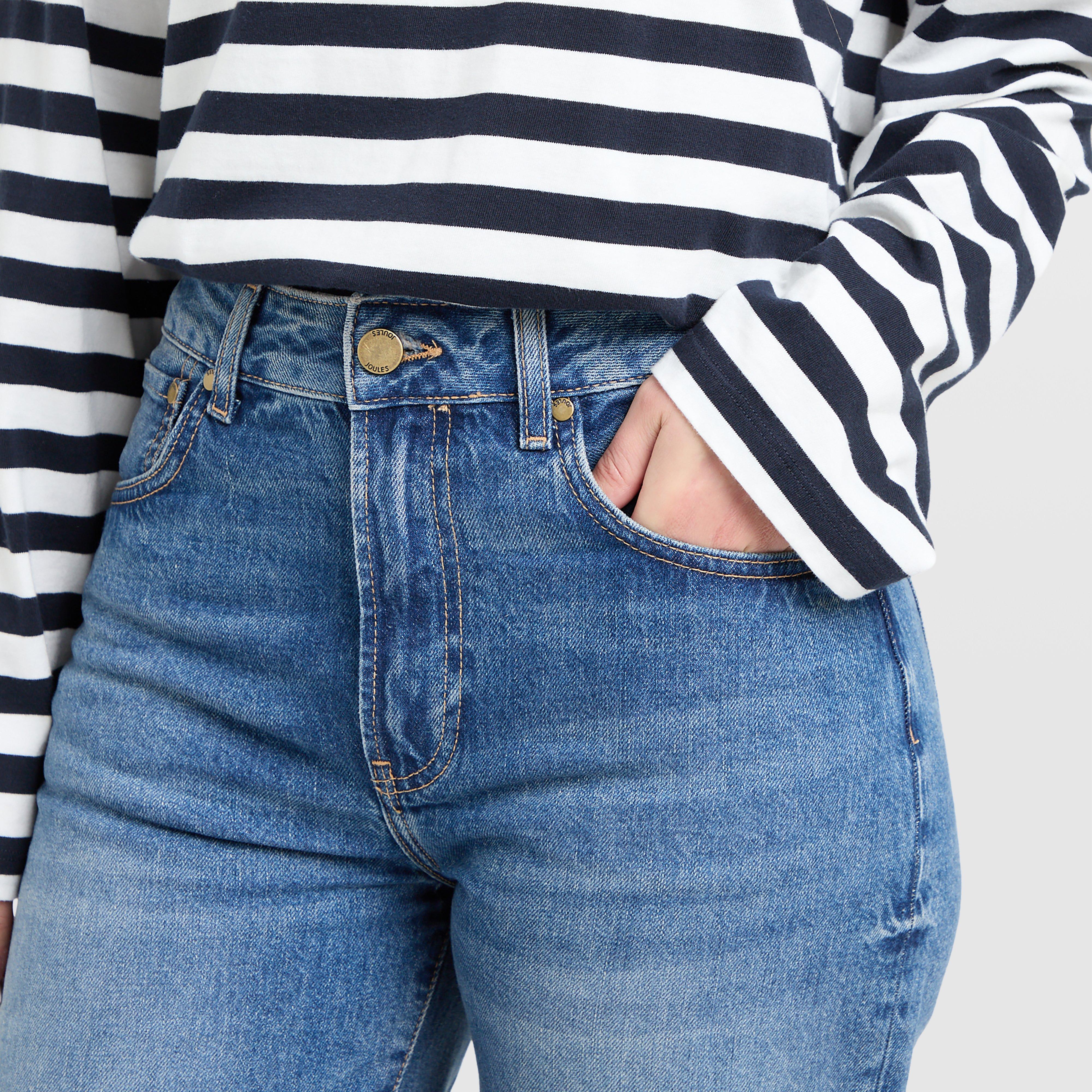 Women's Mid Relaxed Fit Mid-Rise Jeans