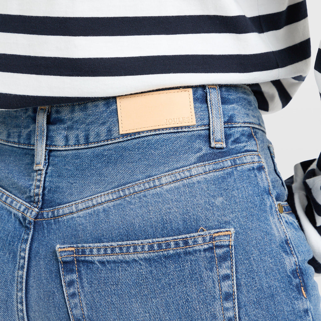 Women's Mid Relaxed Fit Mid-Rise Jeans