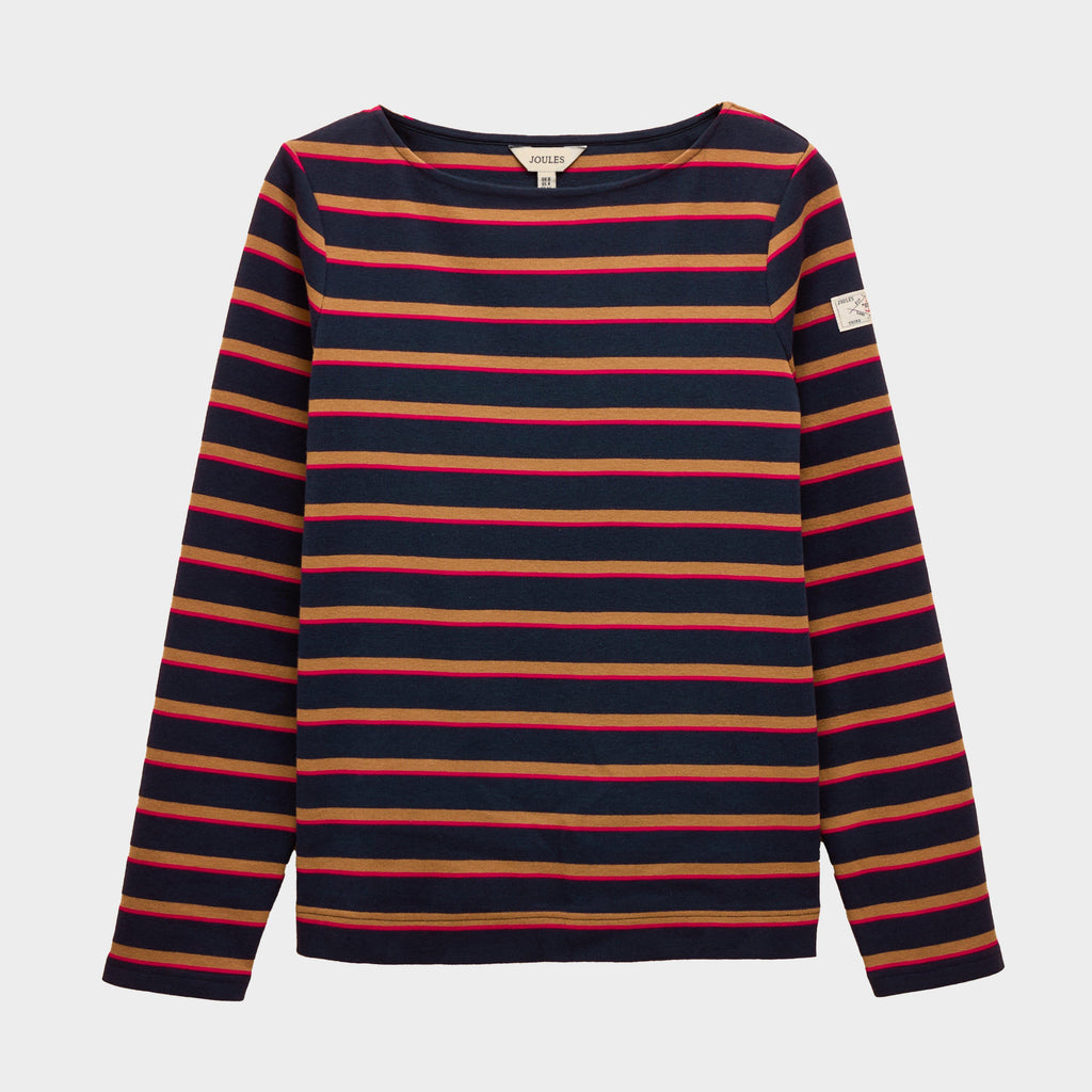 Women's Harbour Boat Neck Breton Top