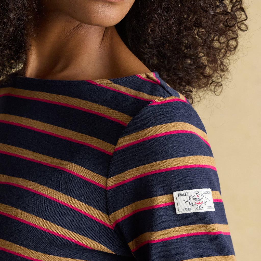 Women's Harbour Boat Neck Breton Top