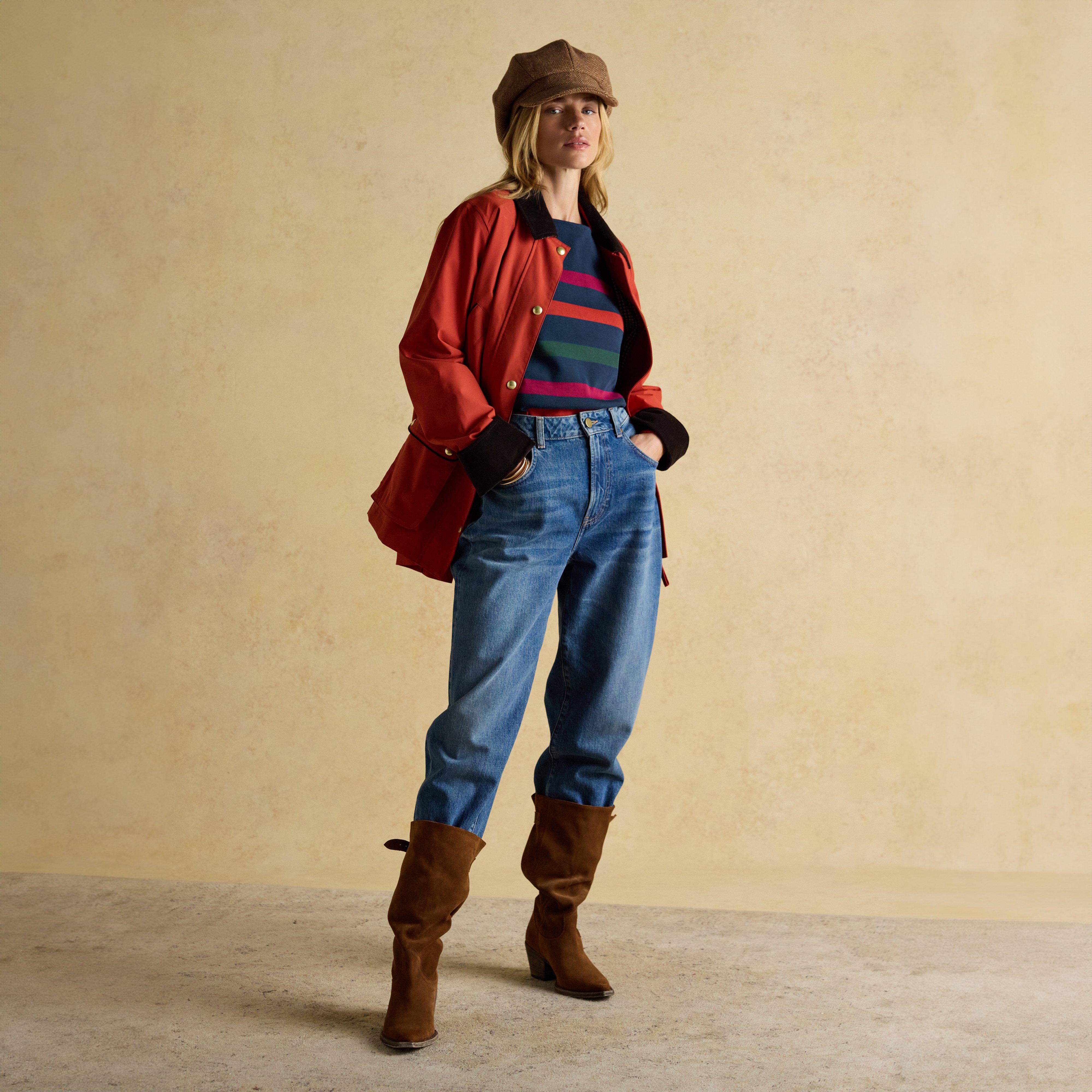 Women's Harbour Boat Neck Breton Top