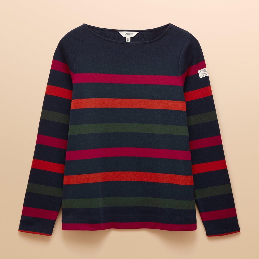 Women's Harbour Boat Neck Breton Top