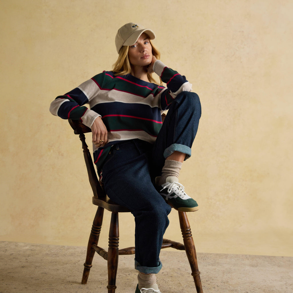 Women's Harbour Boat Neck Breton Top