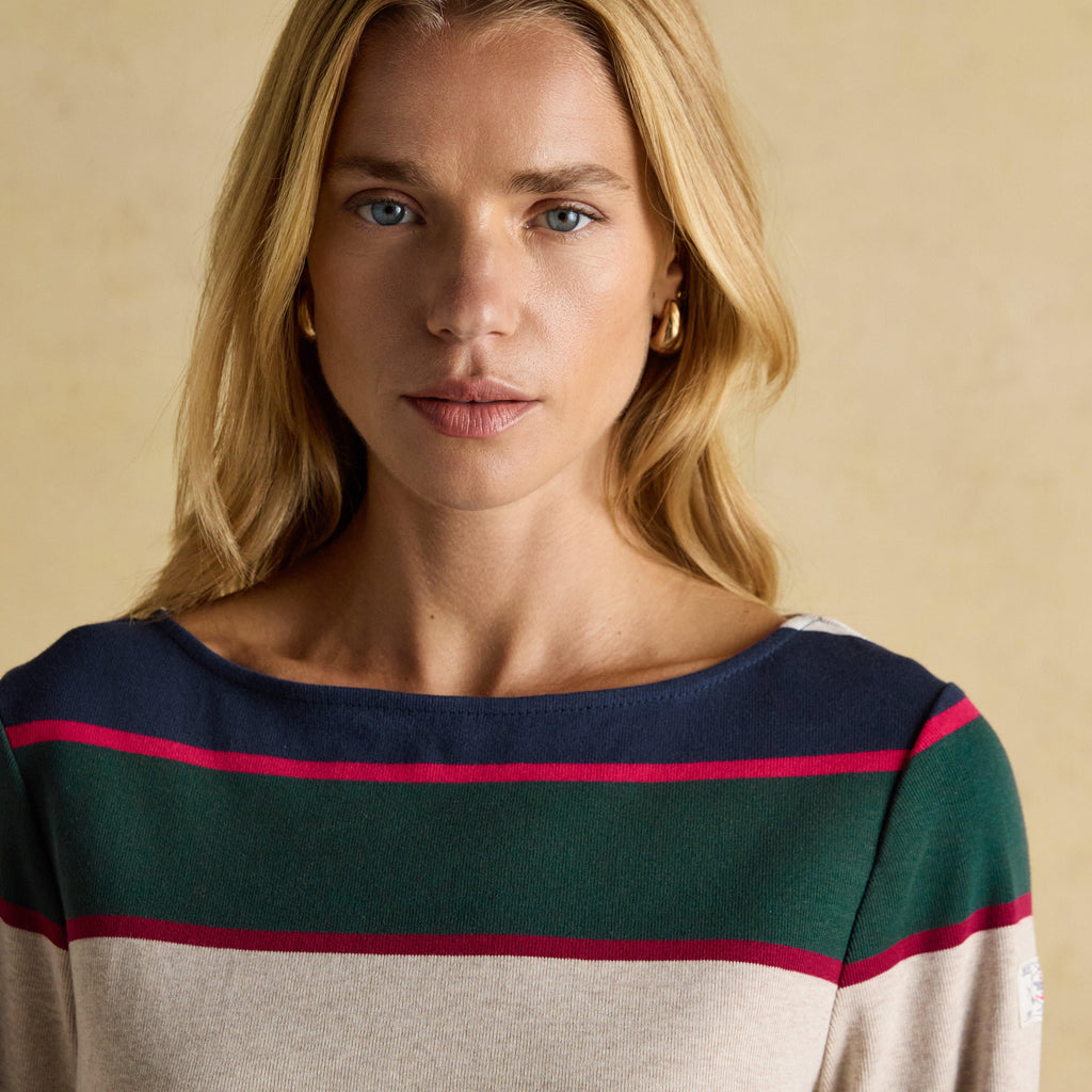 Women's Harbour Boat Neck Breton Top