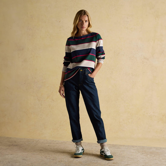 Women's Harbour Boat Neck Breton Top