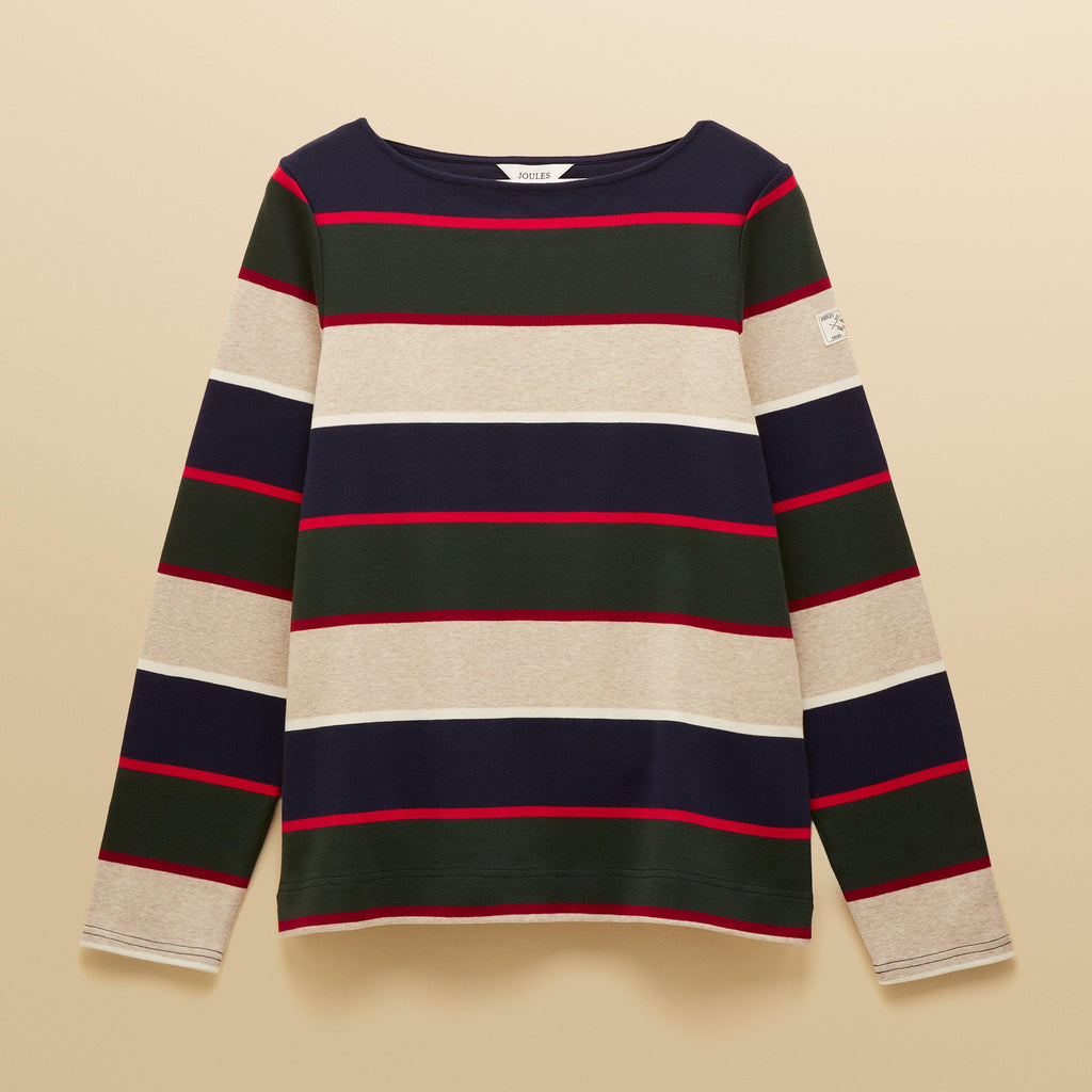 Women's Harbour Boat Neck Breton Top