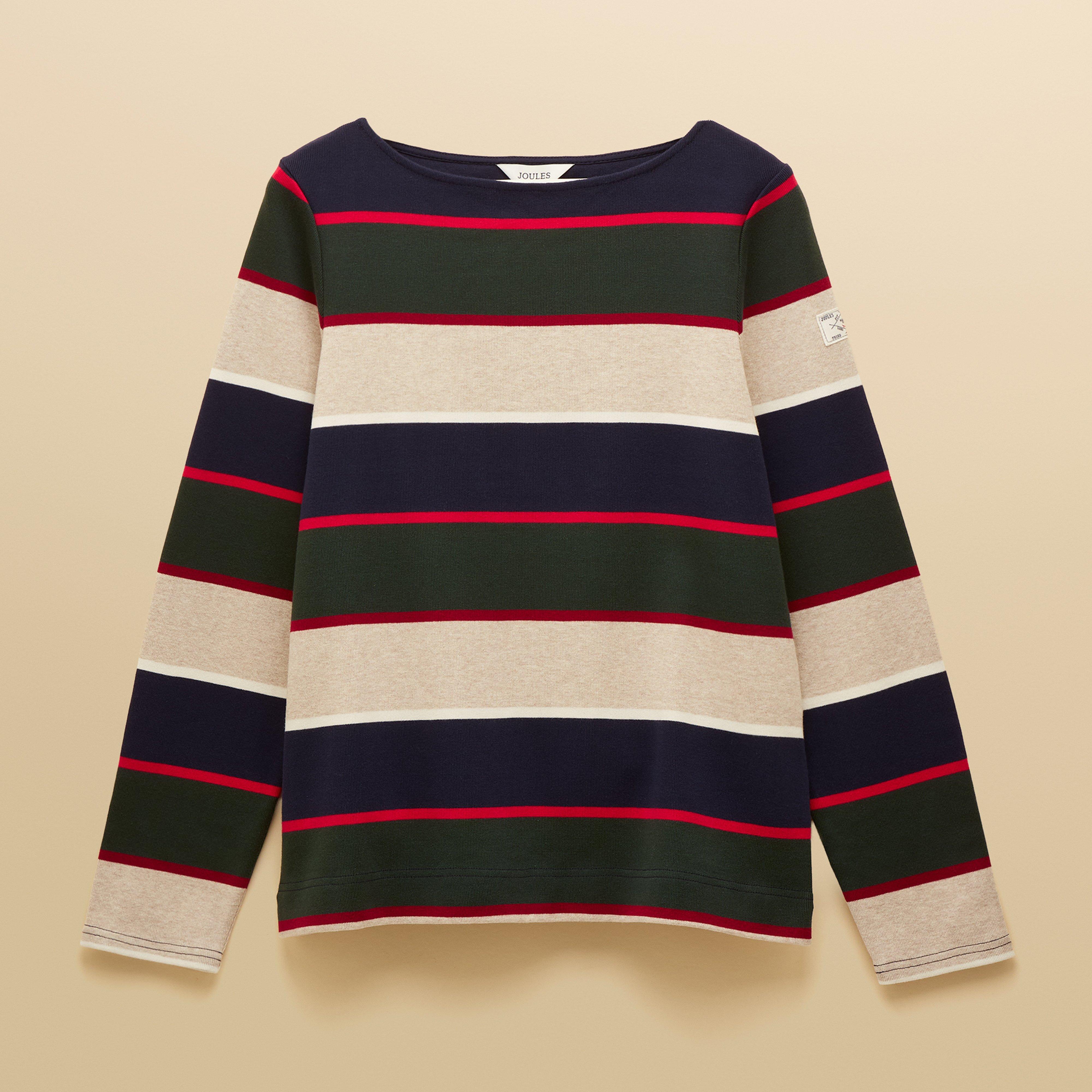 Women's Harbour Boat Neck Breton Top