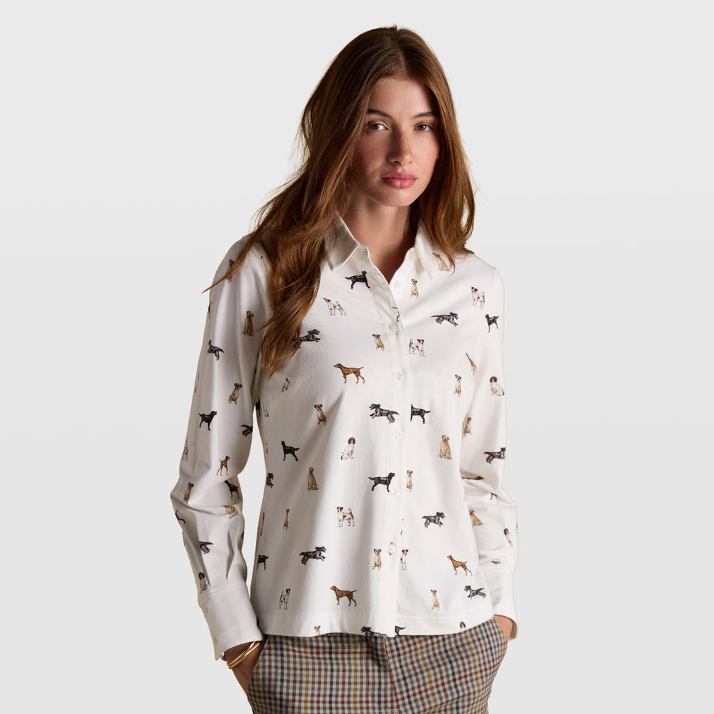 Women's Eleanor Tomlinson Dogs Jersey Shirt