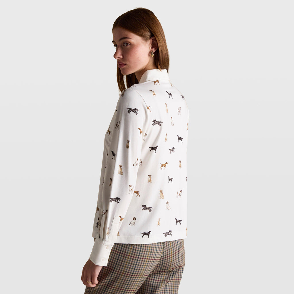 Women's Eleanor Tomlinson Dogs Jersey Shirt
