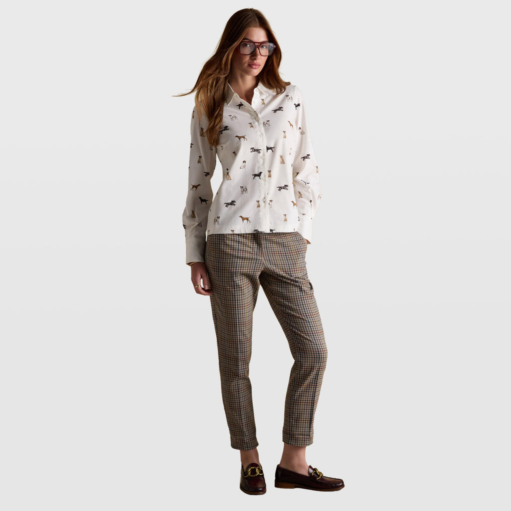 Women's Eleanor Tomlinson Dogs Jersey Shirt