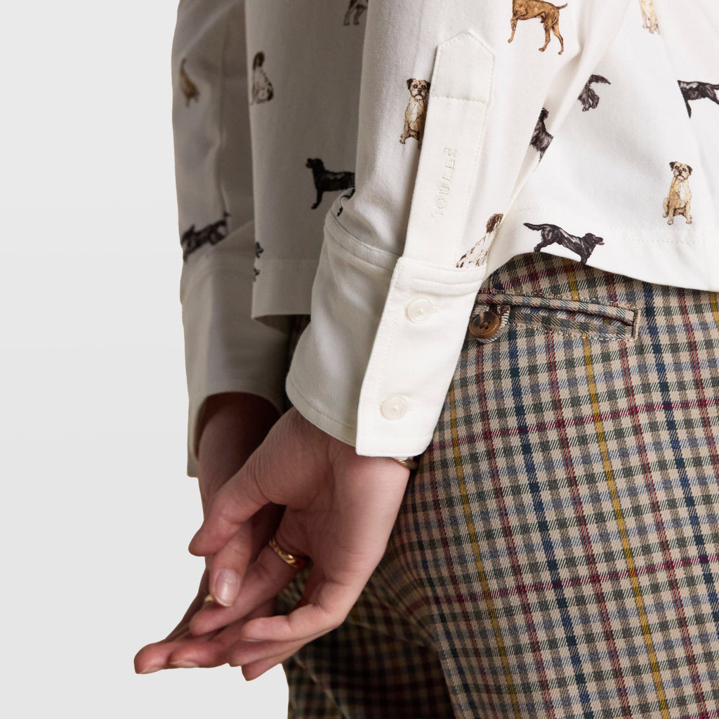 Women's Eleanor Tomlinson Dogs Jersey Shirt