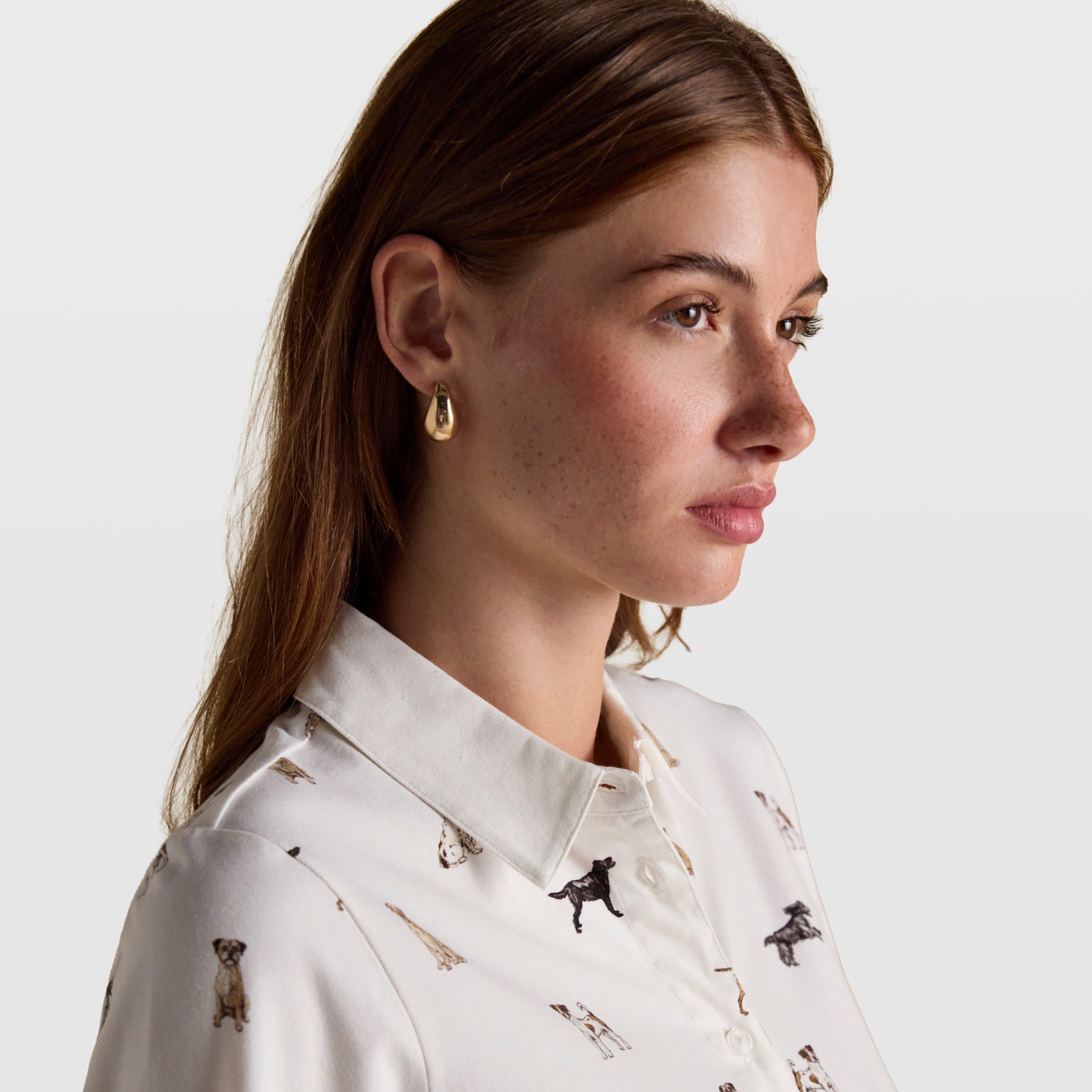 Women's Eleanor Tomlinson Dogs Jersey Shirt