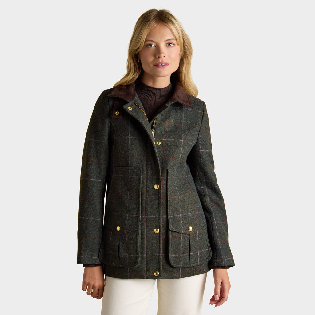 Women's Classic Tweed Fieldcoat