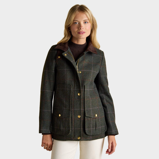 Women's Classic Tweed Fieldcoat