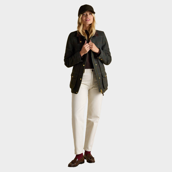Women's Classic Tweed Fieldcoat