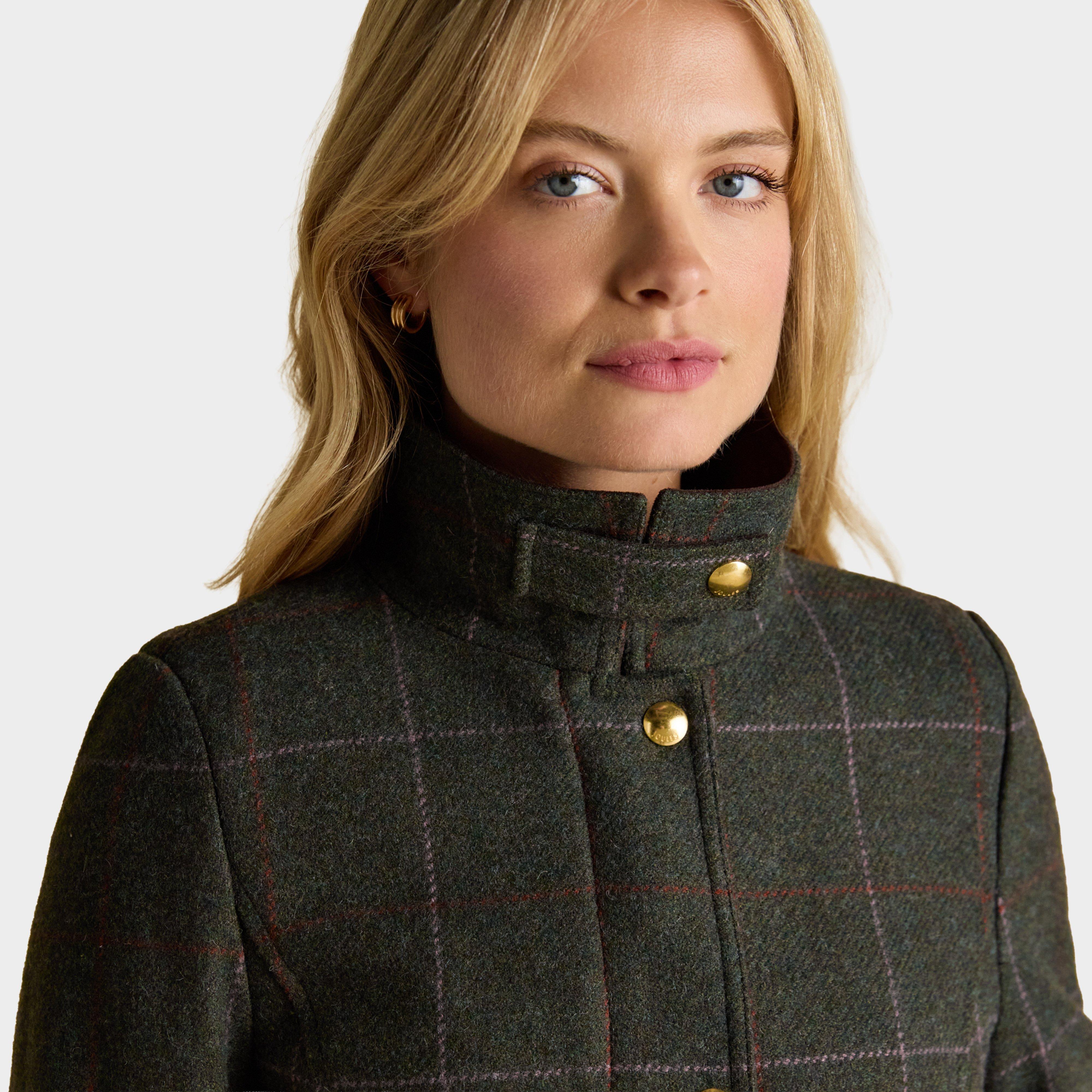 Women's Classic Tweed Fieldcoat