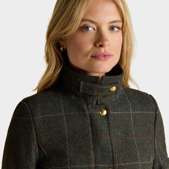 Women's Classic Tweed Fieldcoat