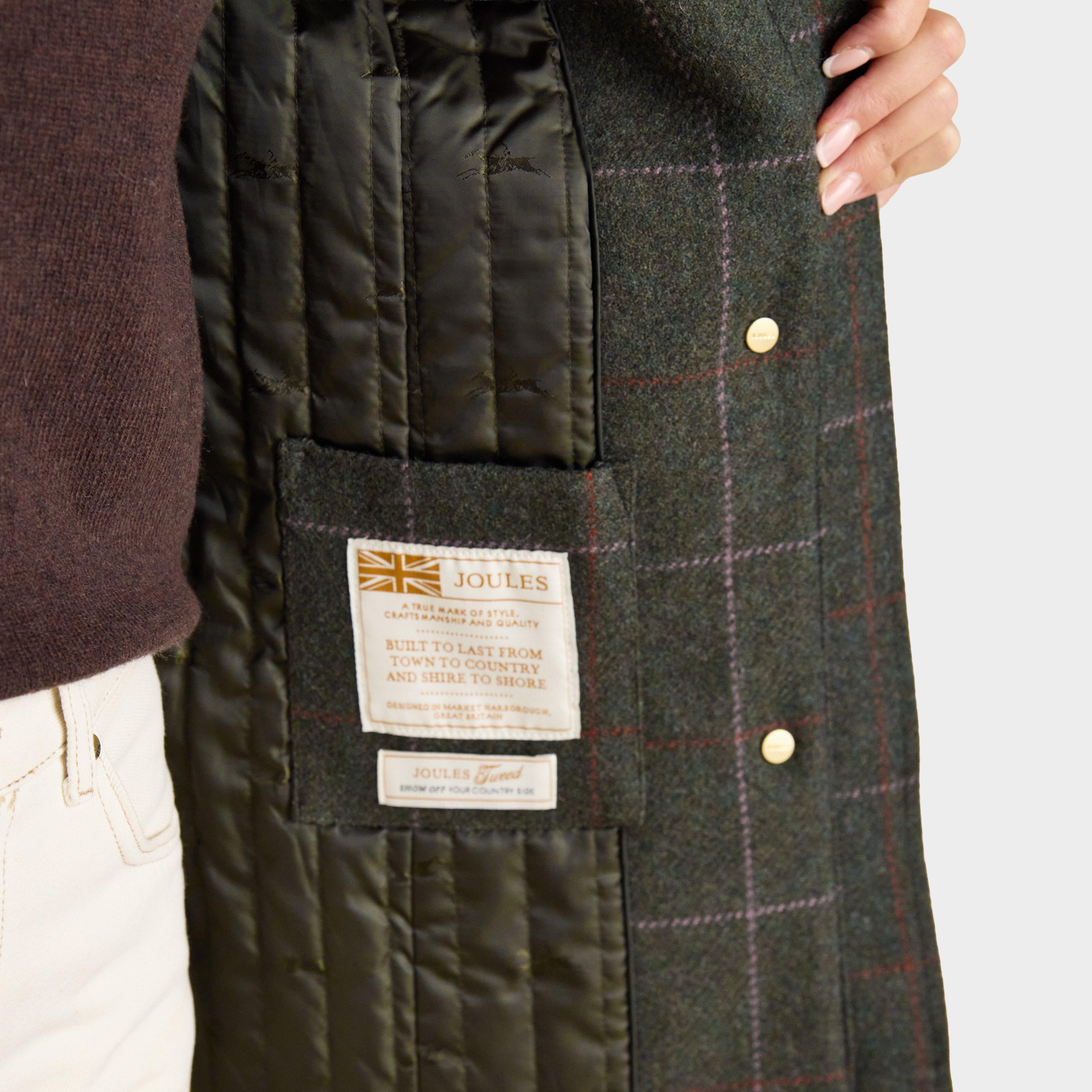 Women's Classic Tweed Fieldcoat