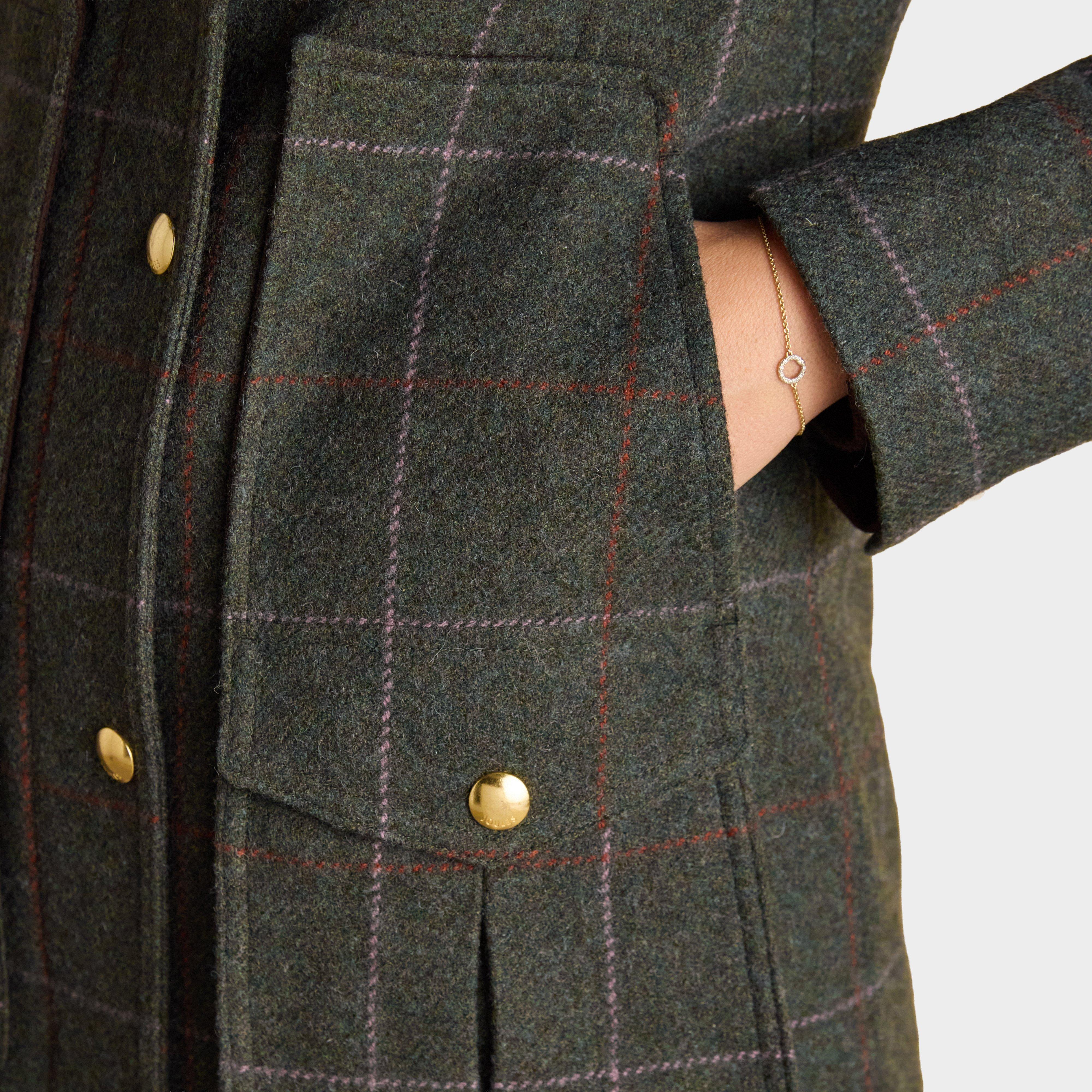 Women's Classic Tweed Fieldcoat