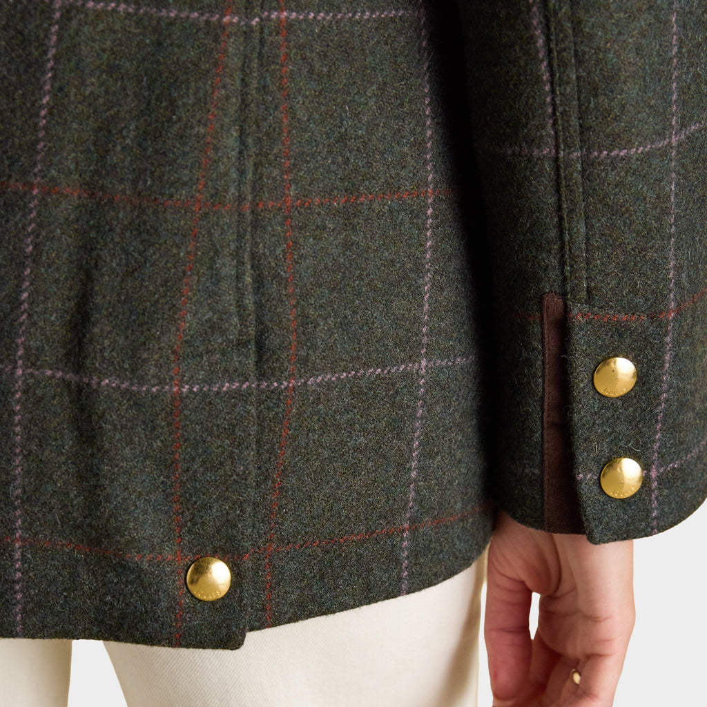 Women's Classic Tweed Fieldcoat