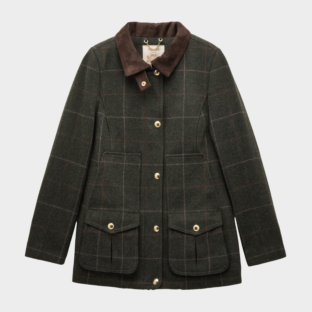 Women's Classic Tweed Fieldcoat