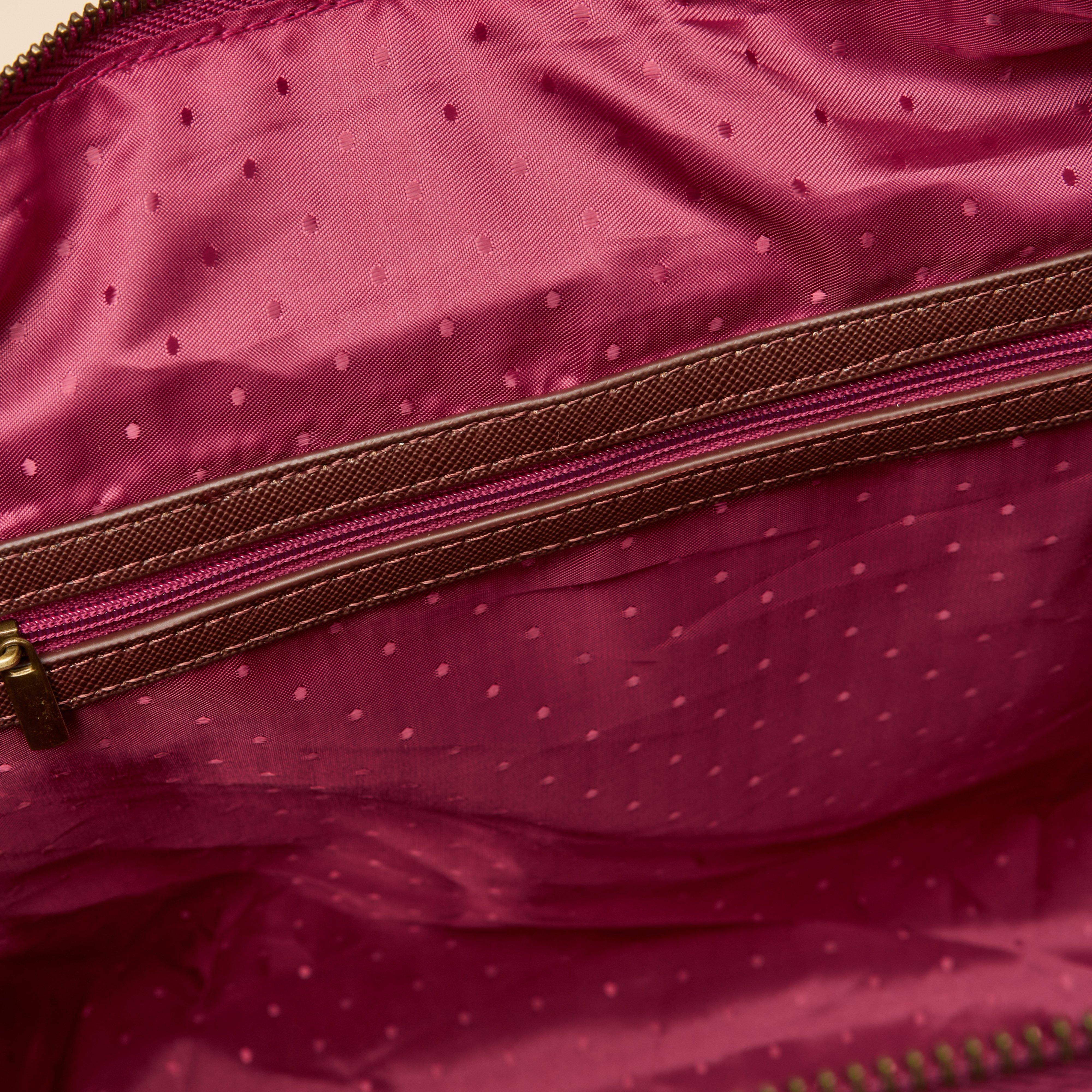 Edie Nylon Tote Bag