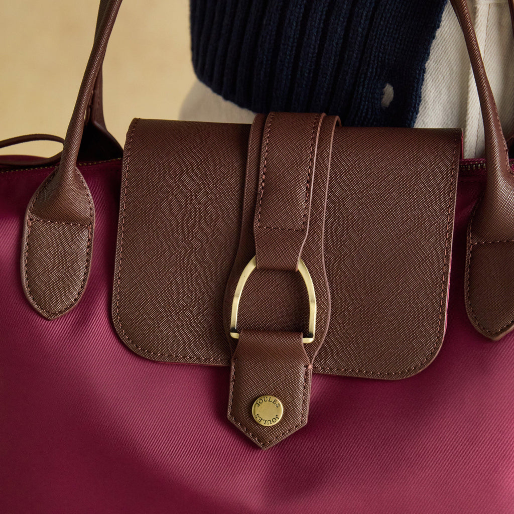 Edie Nylon Tote Bag