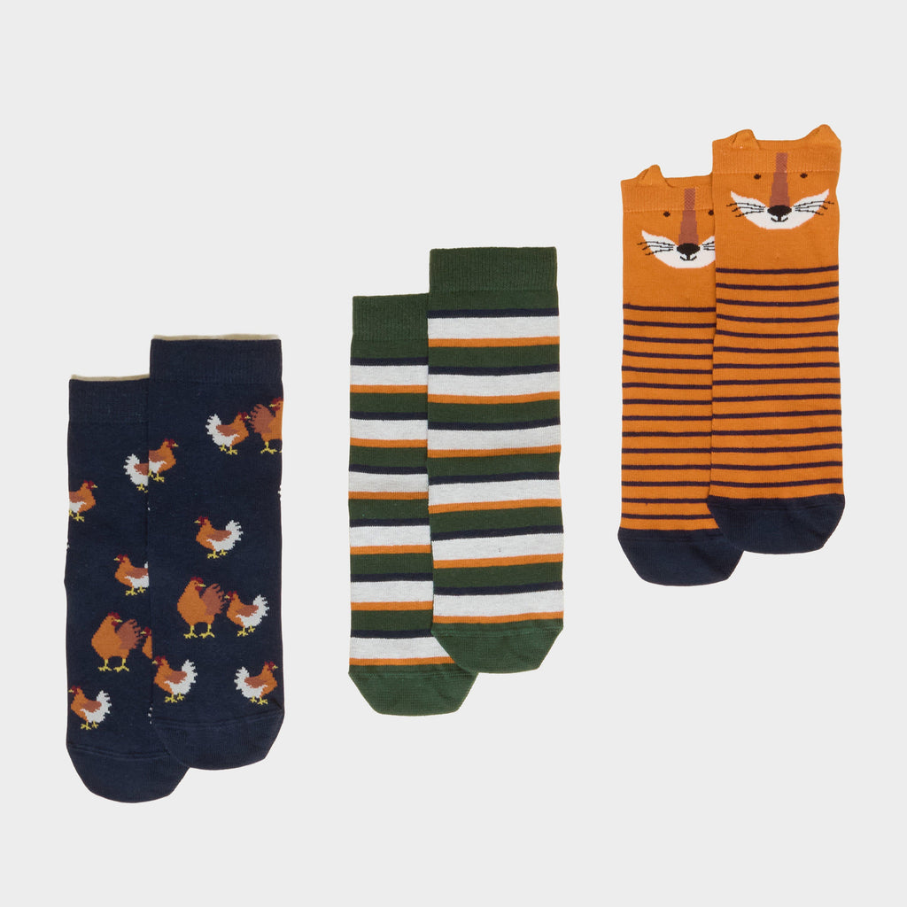 Kids' Neat Feet Socks