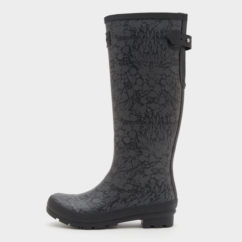Women's Adjustable Tall Waterproof Wellies