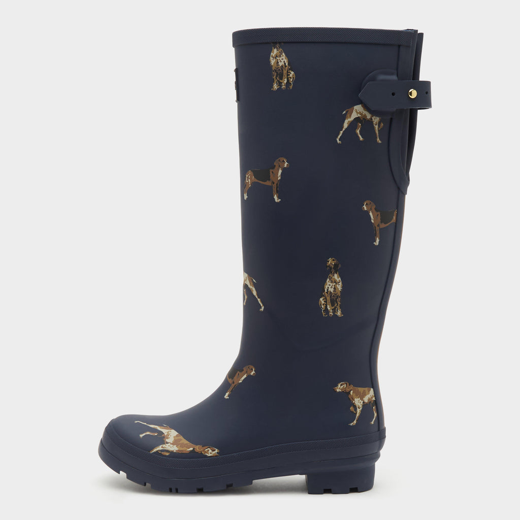 Women's Adjustable Tall Waterproof Wellies