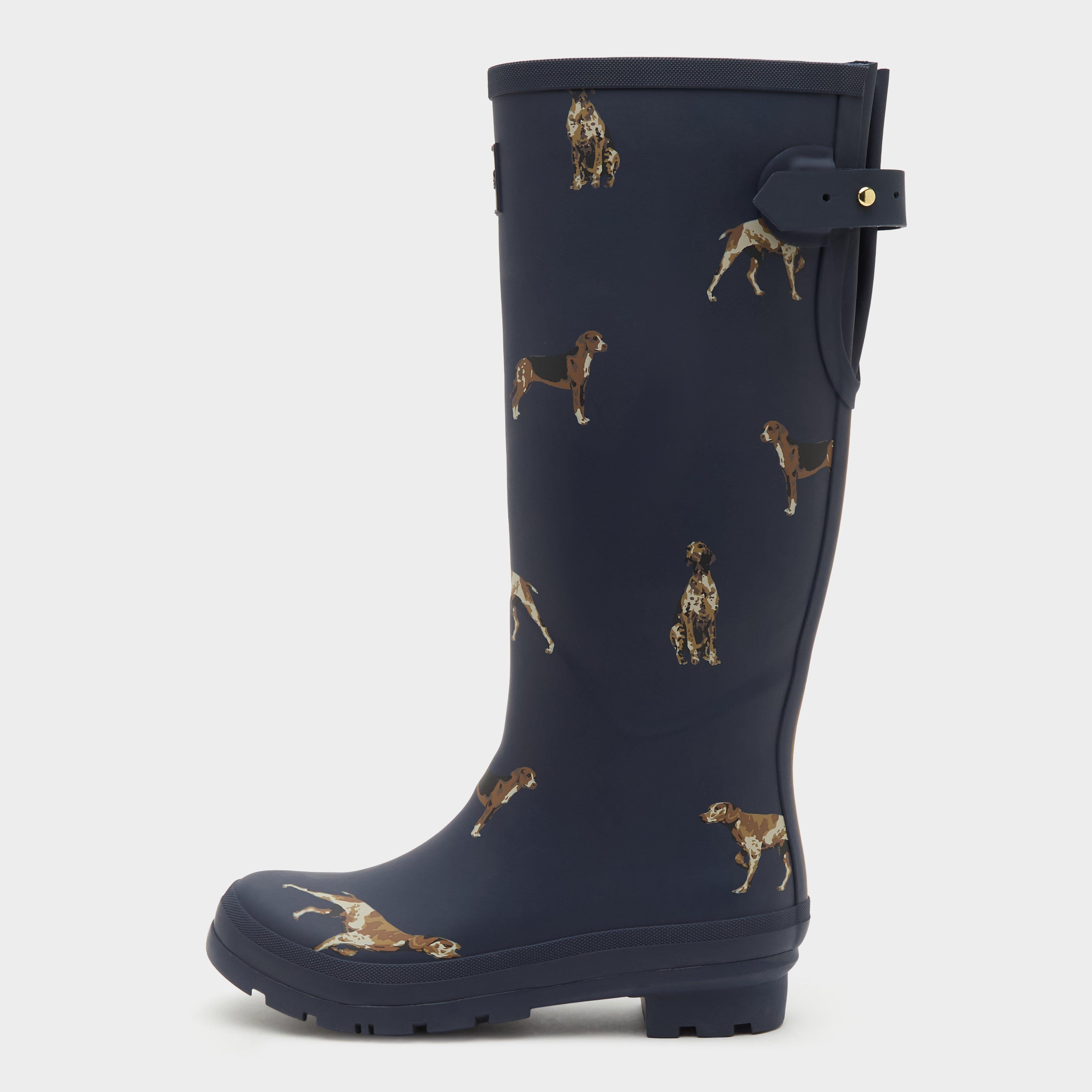 Women's Adjustable Tall Waterproof Wellies