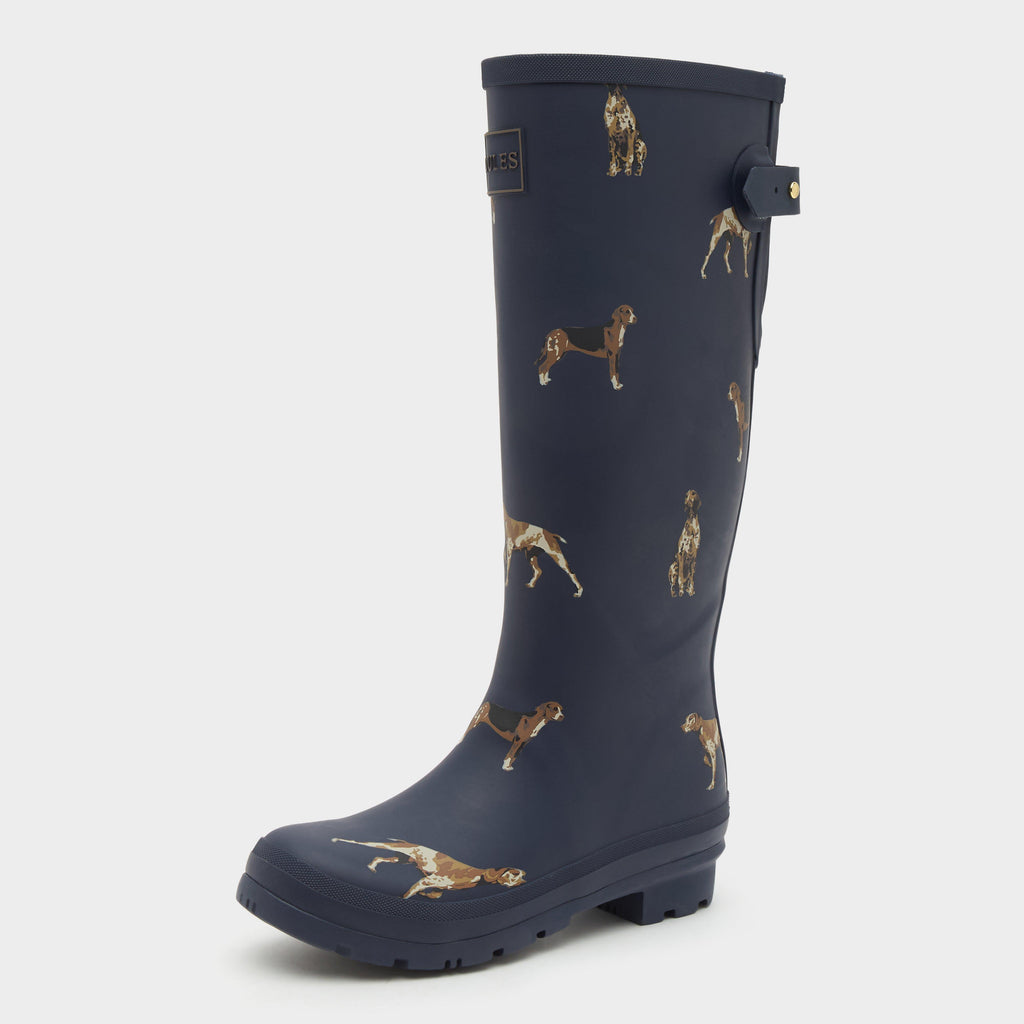 Women's Adjustable Tall Waterproof Wellies