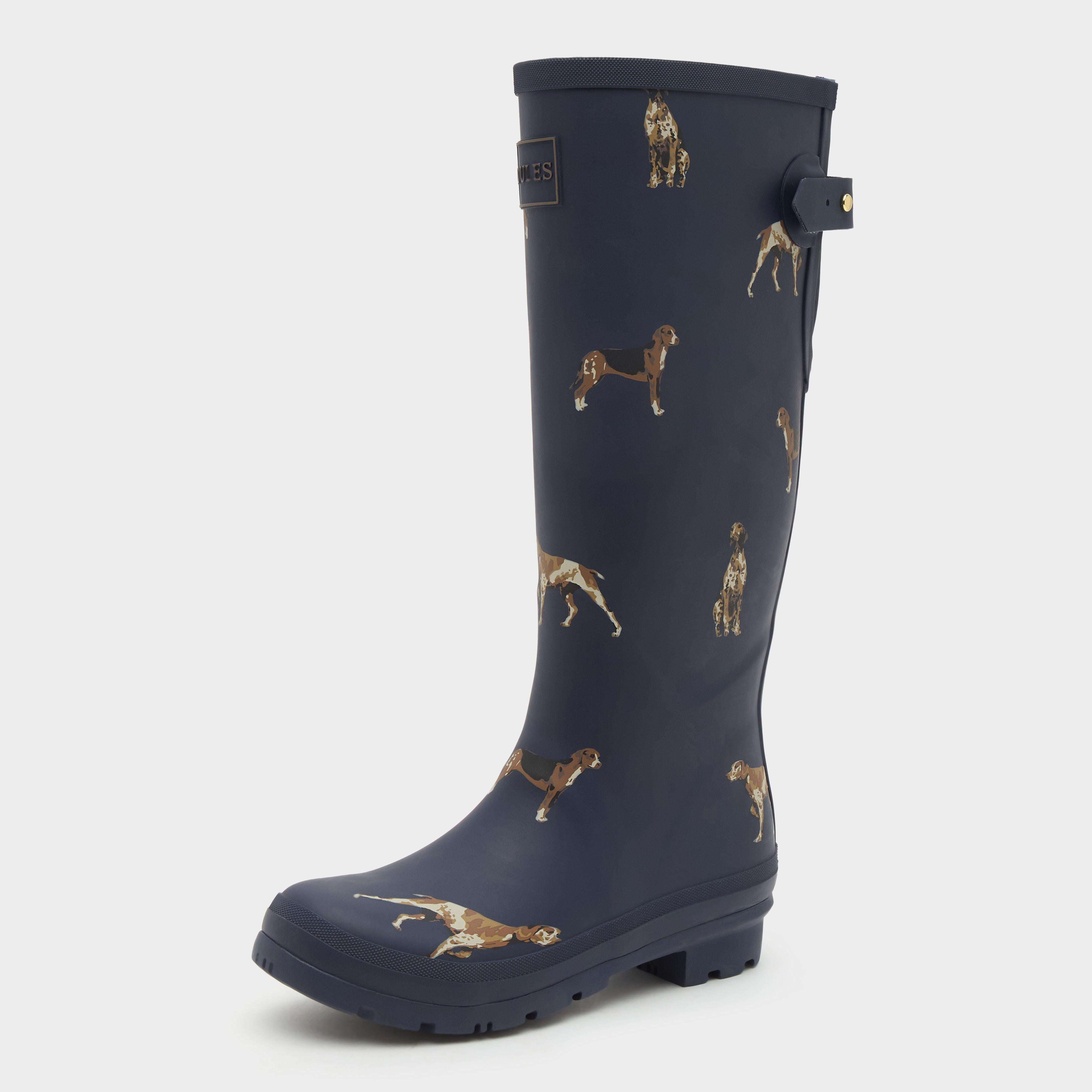 Women's Adjustable Tall Waterproof Wellies