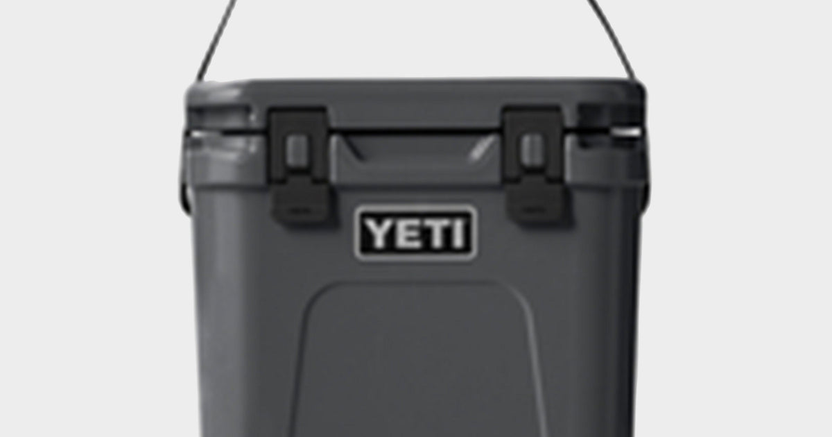 Grey YETI Roadie® 24 2.0 Cool Box – Blacks