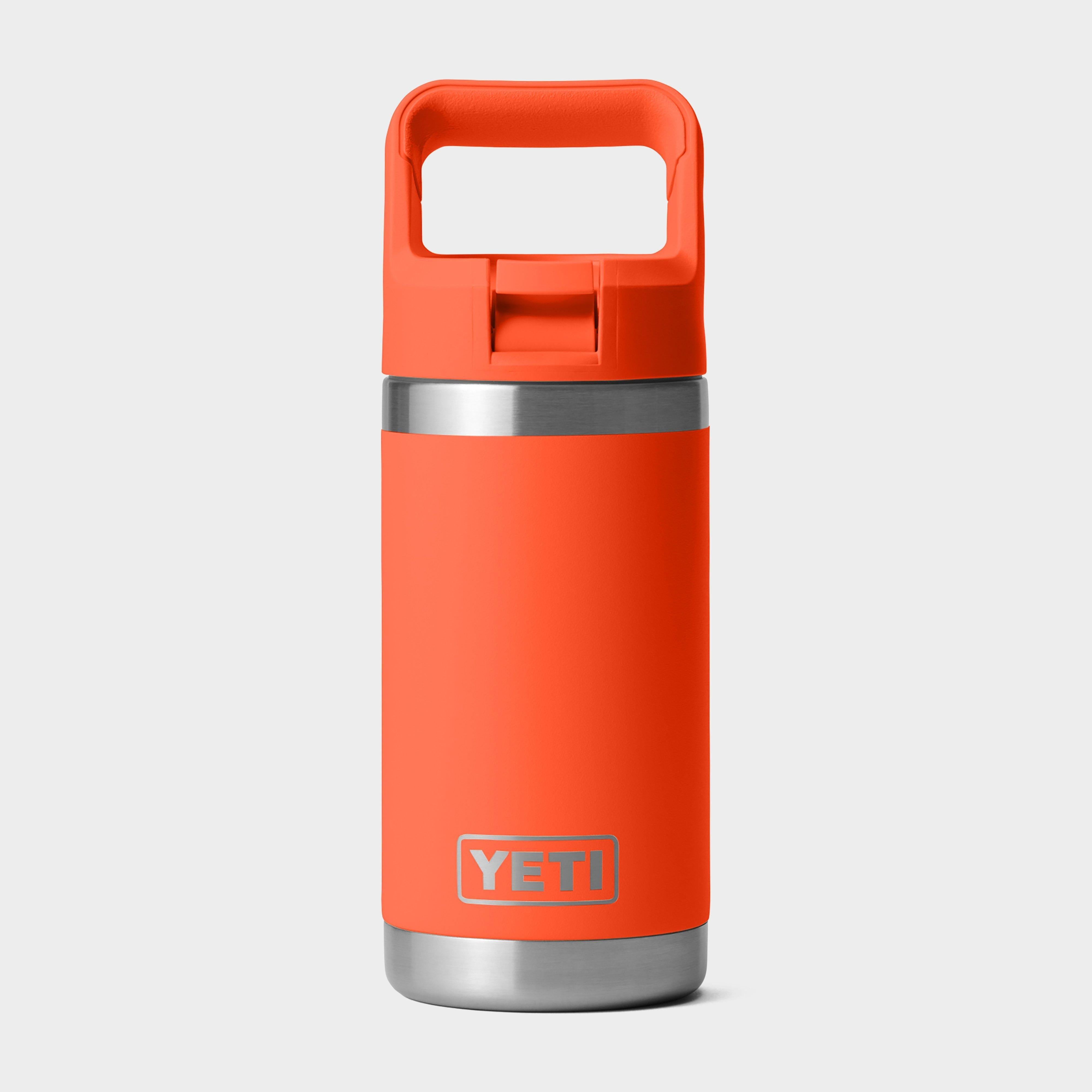 Orange YETI Rambler® Junior 12oz (355ml) Bottle – Blacks