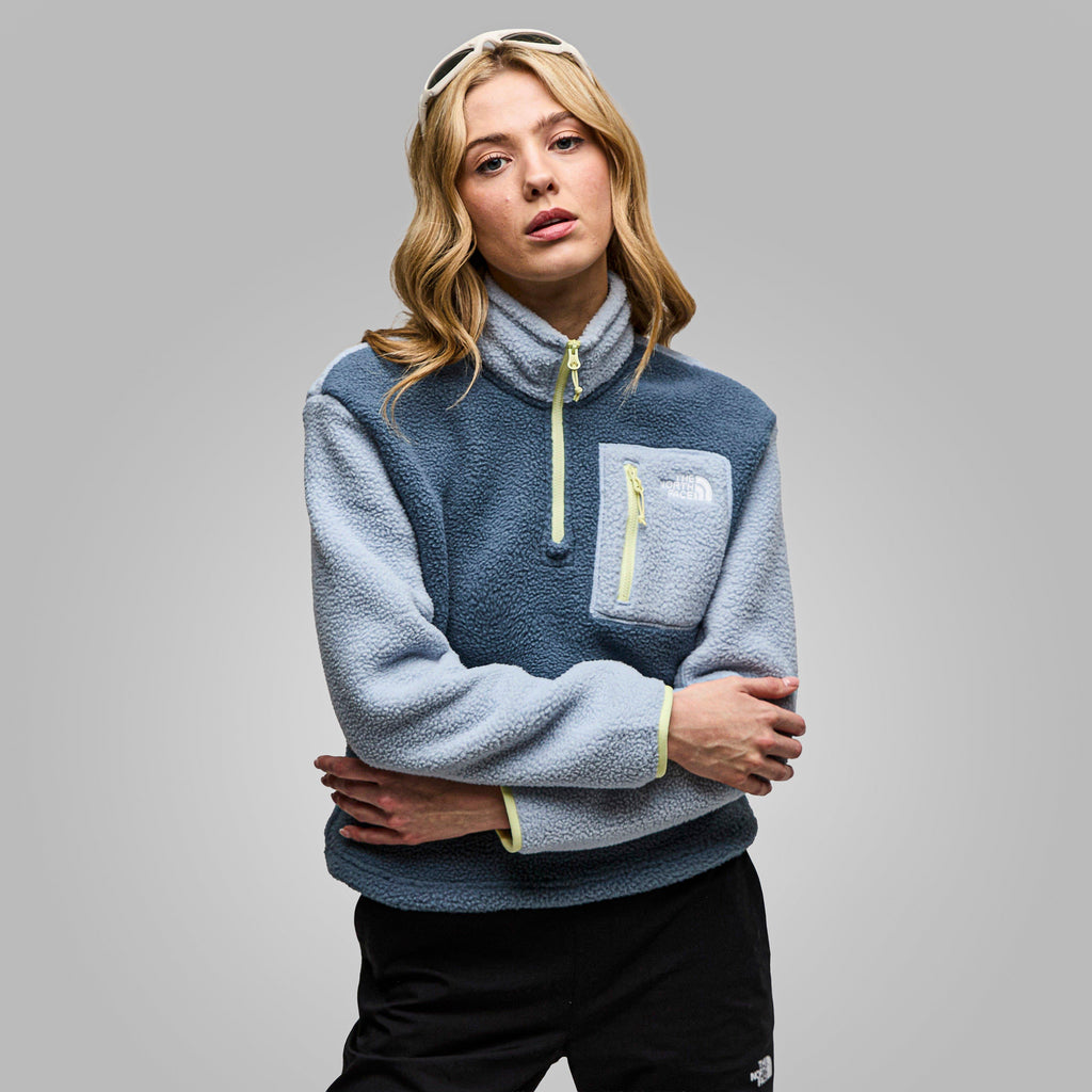 Yumori 1/4 Zip Fleece Top