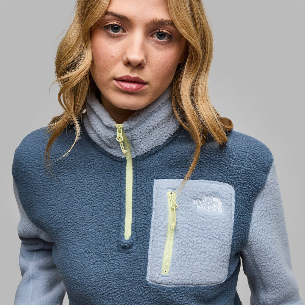 Yumori 1/4 Zip Fleece Top