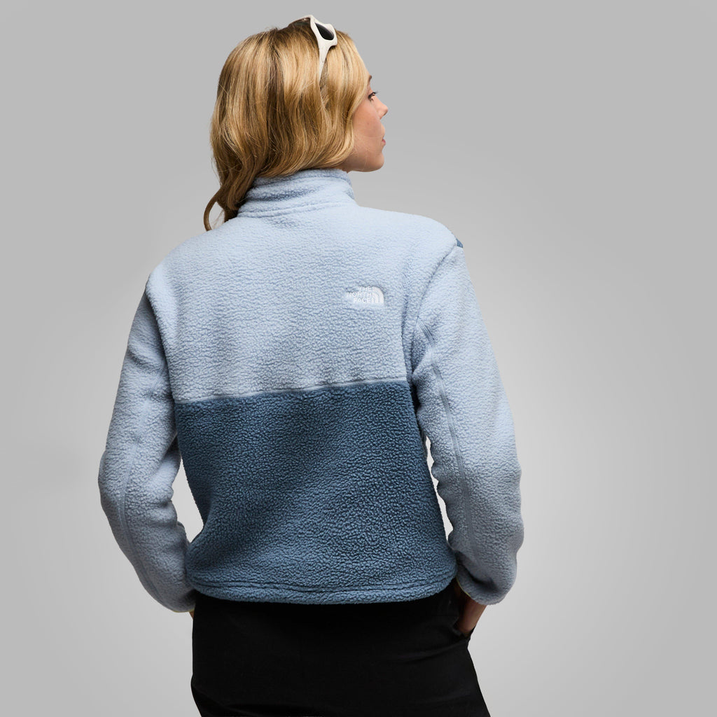 Yumori 1/4 Zip Fleece Top